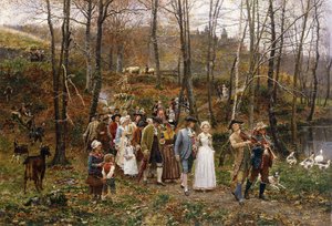 Svatební procesí, 1879