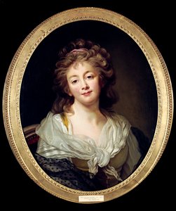 Autoportrét. Obraz Marie Genevieve Bouliard (1772-1819)
