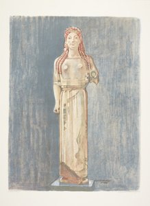 archaické řecké kore (Athény)