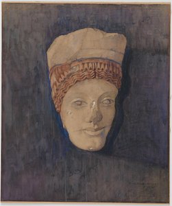 Vedoucí Kore (Muzeum Akropole inv. 696)