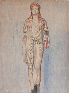 Kore (Muzeum Akropole inv. 685)