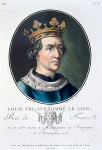 Ludvík VIII., známý jako „lev“, francouzský král, 1790 od Marie Jeanne Louise Francoise Suzanne Champion