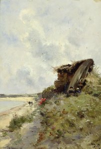 V Haagu od Marie Joseph Leon Clavel Iwill