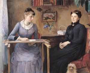 Doma nebo intimita, 1885