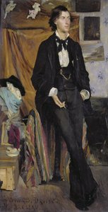 Portrét Henryho Davisona, 1880