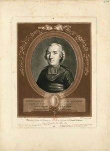 Portrét Claude-Benjamin Vallet 1754-1826, 1789. od Marie Louise Suzanne Champion de Cernel