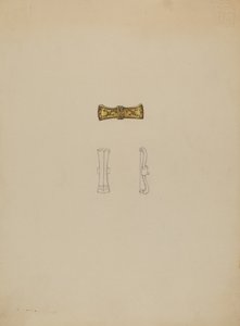 Brož, c. 1936. od Marie Mitchell