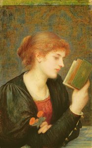 Sonety lásky od Marie Spartali Stillman
