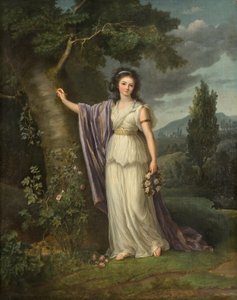 Portrét Mlle de Genlis