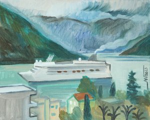 Plavba po horských fjordech od Marina Gorkaeva