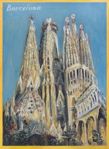 Sagrada Familia v Barceloně od Marina Kozyr