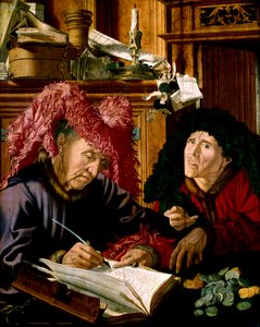 Dva sběrači daní, c.1540