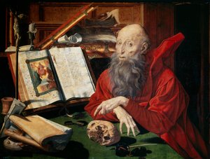 Svatý Jeroným, 1547