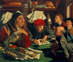 Advokátní kancelář, 1545