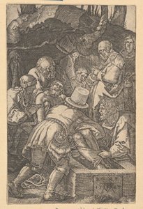Pohřeb, 1567. od Mario Cartaro