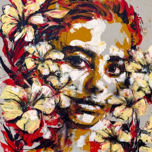 Somnium č. 2, série XV, 2024 (akryl a olej na obráceném plátně)