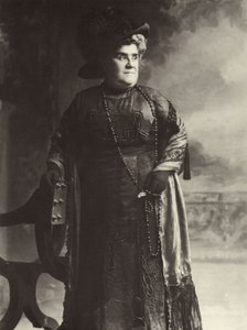 Italská spisovatelka a novinářka Matilde Serao