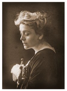 Portrét Eleonory Duse, kolem roku 1910 (foto)