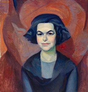Theresa Helburn, 1922. od Marion H. Beckett