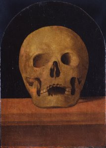 Pamatuj na smrt. Zadní strana triptychu, 1500