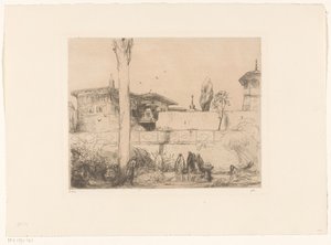 Palác Bachi-Seraï na Krymu
