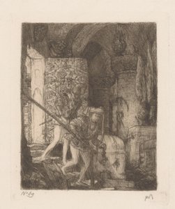 státní pokladna od Marius Bauer (signed by artist)
