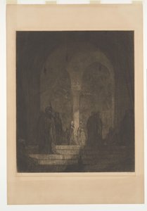 Veranda mešity od Marius Bauer (signed by artist)