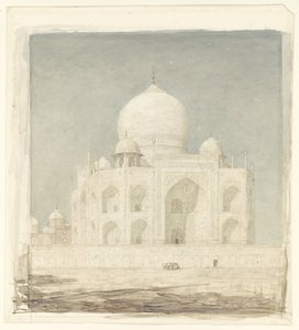 Kde je Taj Mahal? od Marius Bauer