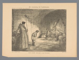 Usmíření náboženství (název na předmětu) od Marius Bauer