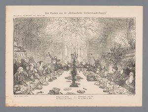 Banket Hollandsche Drawing Company (název na objektu)