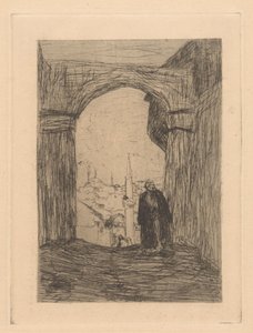 Brána v Konstantinopoli od Marius Bauer