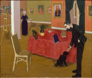 Interiér galerie