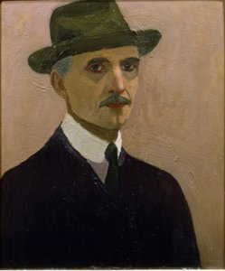 Autoportrét Marius Borgeaud