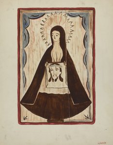 Oltářní obraz, 19351942. od Marjery Parish
