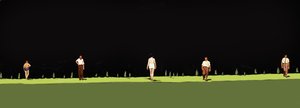 Night Lives Scene 12, 2016 (digitální média) od Marjorie Weiss