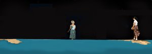 Night Lives Scene 2, 2016 (digitální média) od Marjorie Weiss