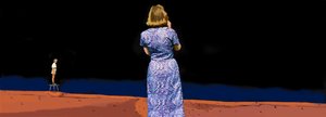 Night Lives Scene 5, 2016 (digitální média) od Marjorie Weiss