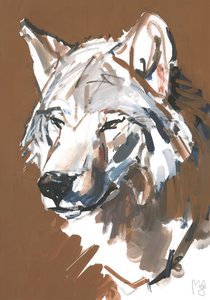 Big Bad, 2018 od Mark Adlington