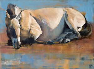 Den modré oblohy, (Przewalski), 2014,