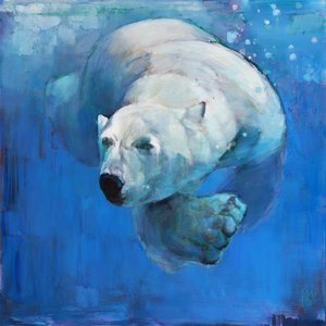 Deep Blue, 2016, od Mark Adlington