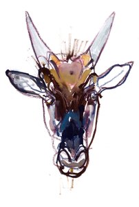Malý ďábel (wildebeest), 2022 od Mark Adlington