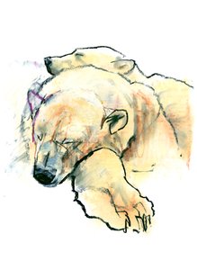 Polštář, 2016 od Mark Adlington