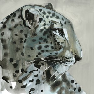 Stín, 2015, (akvarel na papíře) od Mark Adlington