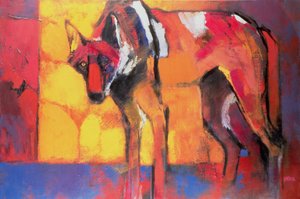 Wolf, 1996 od Mark Adlington