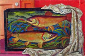 Ryba od Mark Gertler