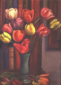 tulipány od Mark Gertler