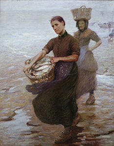 Dřina (olej na plátně)