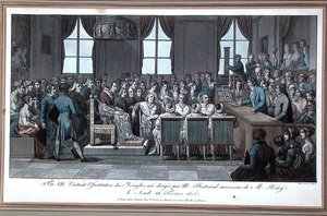 Papež Pius VII na návštěvě l