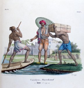 Obchodník, 1828 od Marlet et Cie