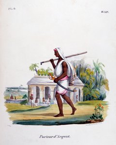Nosič peněz, 1828